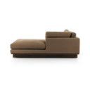 Arista Everly 2-Piece Sectional - Right Chaise 86 Antwerp Cafe