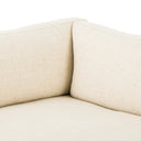 Aurelian Boone 3-Piece Sectional - 138 Thames Cream