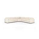 Aurelian Boone 3-Piece Sectional - 138 Thames Cream