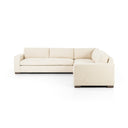 Aurelian Boone 3-Piece Sectional - 118 Thames Cream