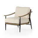 Luxe Haven Kennedy Chair - Kerbey Ivory