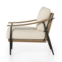 Luxe Haven Kennedy Chair - Kerbey Ivory