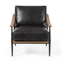 Luxe Haven Kennedy Chair - Sonoma Black