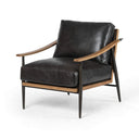 Luxe Haven Kennedy Chair - Sonoma Black