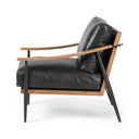 Luxe Haven Kennedy Chair - Sonoma Black