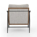 Luxe Haven Kennedy Chair - Gabardine Grey