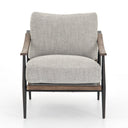 Luxe Haven Kennedy Chair - Gabardine Grey