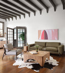 Luxe Haven Kennedy Chair - Gabardine Grey