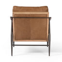 Luxe Haven Kennedy Chair - Palermo Cognac