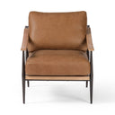 Luxe Haven Kennedy Chair - Palermo Cognac