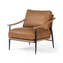 Luxe Haven Kennedy Chair - Palermo Cognac