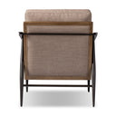 Luxe Haven Kennedy Chair - Crypton Nomad Taupe