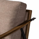 Luxe Haven Kennedy Chair - Crypton Nomad Taupe