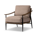 Luxe Haven Kennedy Chair - Crypton Nomad Taupe