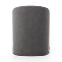 Luxe Cove Dining Chair With Casters - Bergamo Charcoal