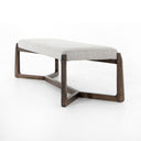 Verity Roscoe Bench - Brunswick Pebble