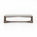 Verity Roscoe Bench - Brunswick Pebble