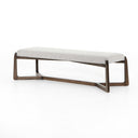 Verity Roscoe Bench - Brunswick Pebble