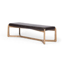 Verity Roscoe Bench - Sonoma Black