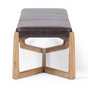 Verity Roscoe Bench - Sonoma Black