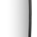 Luxe Brinley Mirror - Matte Black