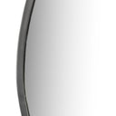 Luxe Brinley Mirror - Matte Black