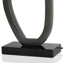 Solara Bingley Table Lamp - Slate Aluminum