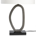 Solara Bingley Table Lamp - Slate Aluminum
