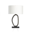Solara Bingley Table Lamp - Slate Aluminum