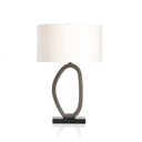 Solara Bingley Table Lamp - Slate Aluminum