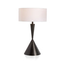 Elegant Clement Table Lamp - Aged Antique Brass
