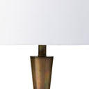 Elegant Clement Table Lamp - Burnt Brass
