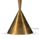 Elegant Clement Table Lamp - Burnt Brass