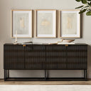 Astra Kelby Sideboard - Carved Vintage Brown