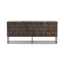 Aurelia Sideboard - Carved Vintage Brown