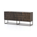 Astra Kelby Sideboard - Carved Vintage Brown