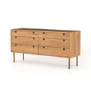Verity Carlisle 6 Drawer Dresser - Default Title
