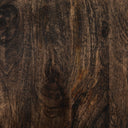 Aurelia Small Media Console - Carved Vintage Brown