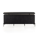 Verity Raffael Desk - Carved Black Wash
