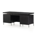 Verity Raffael Desk - Carved Black Wash