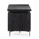 Verity Raffael Desk - Carved Black Wash