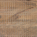 Aurelian Kelby Storage Bunching Table - Light Wash Carved