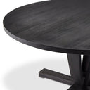 Verity Cobain Dining Table - 60 Flint Black