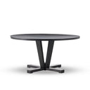 Aria Cobain Dining Table - 60 Flint Black
