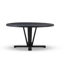 Verity Cobain Dining Table - 60 Flint Black