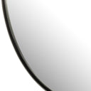 Vina Mirror - Antique Silver