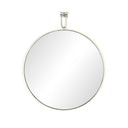 Vina Mirror - Antique Silver