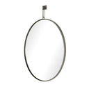 Vina Mirror - Antique Silver