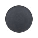 Calista Matchstick Pedestal Table - Black Antique