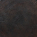 Calista Matchstick Pedestal Table - Antique Rust